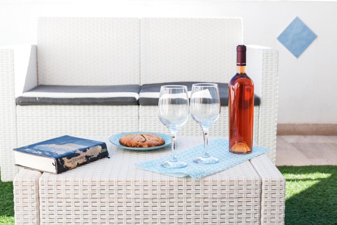 White Rose Suite Apartment Cala Gonone Esterno foto
