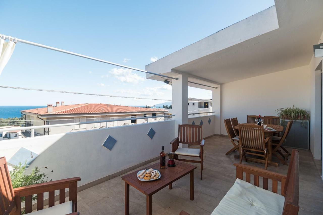 White Rose Suite Apartment Cala Gonone Esterno foto