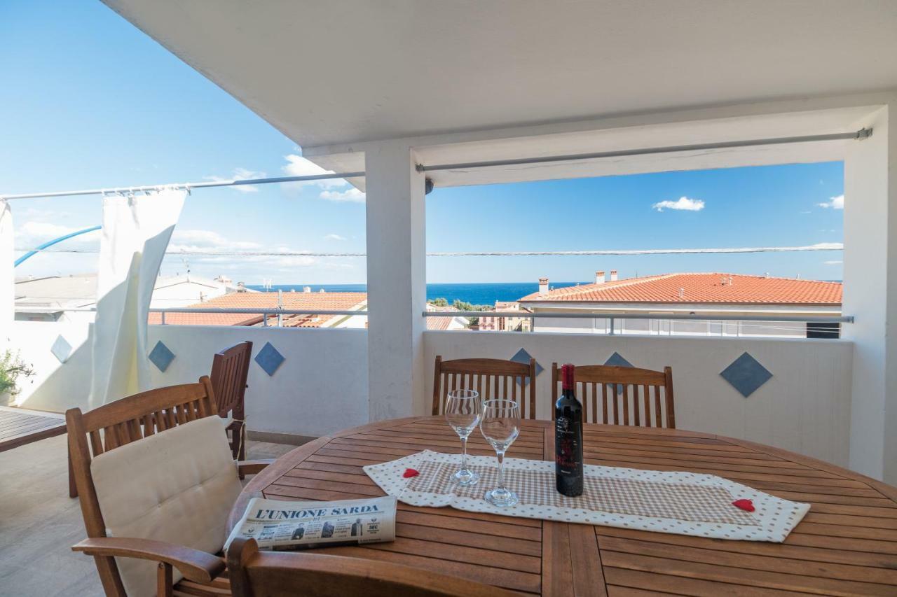 White Rose Suite Apartment Cala Gonone Esterno foto